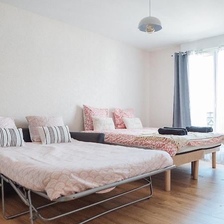 Cosy Studio Entre Paris Et Disneyland Paris Apartment Esbly Bagian luar foto