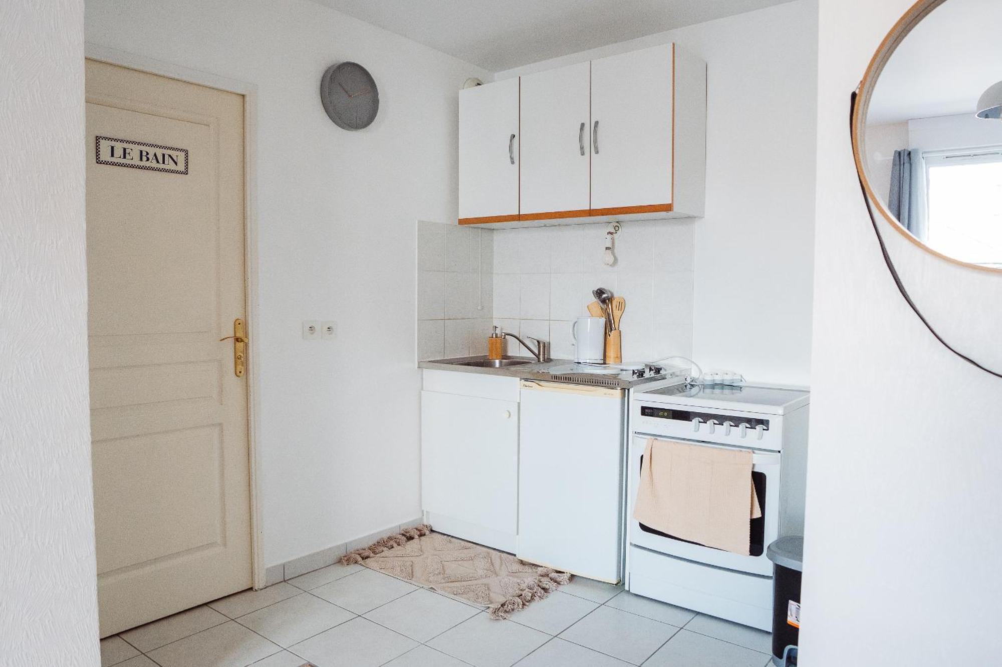 Cosy Studio Entre Paris Et Disneyland Paris Apartment Esbly Bagian luar foto