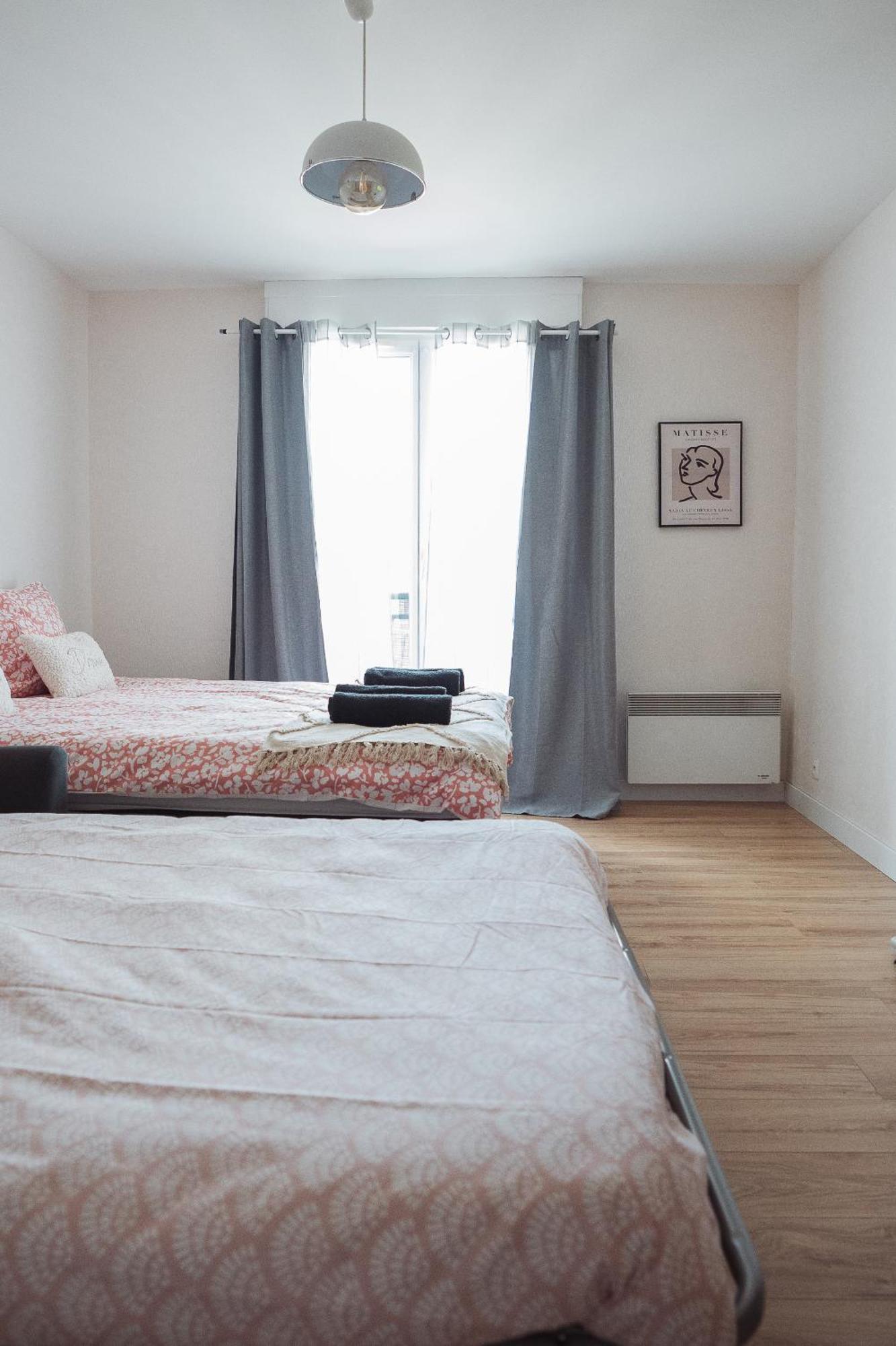 Cosy Studio Entre Paris Et Disneyland Paris Apartment Esbly Bagian luar foto