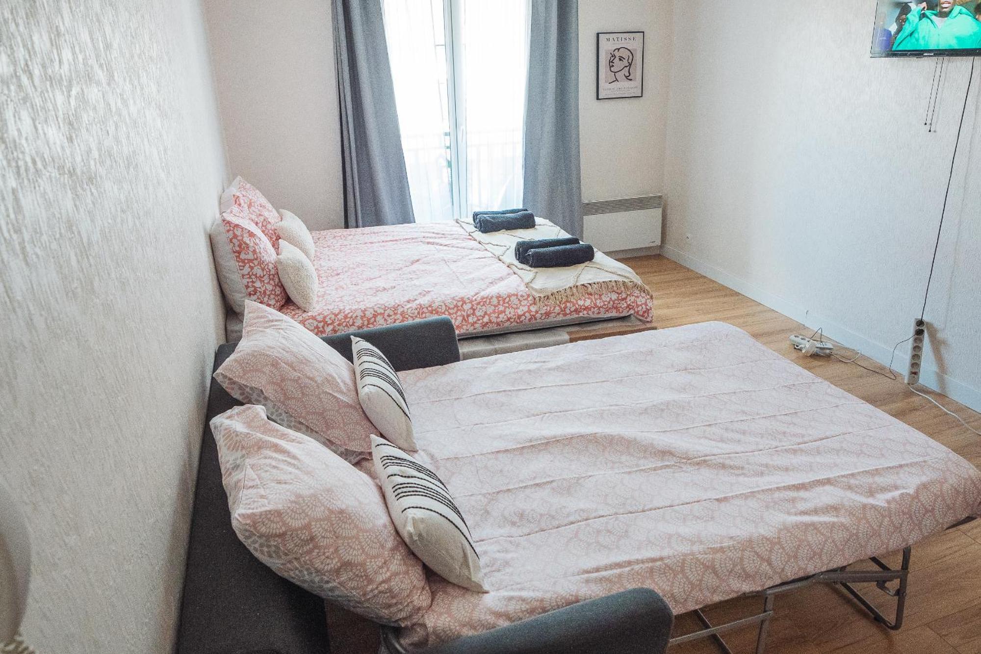 Cosy Studio Entre Paris Et Disneyland Paris Apartment Esbly Bagian luar foto